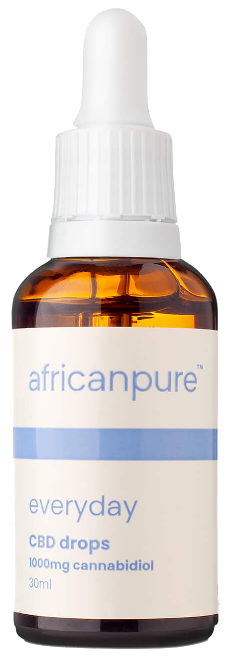 AfricanPure CBD Oil Everyday 1000mg