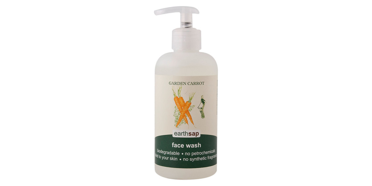 carrot face wash