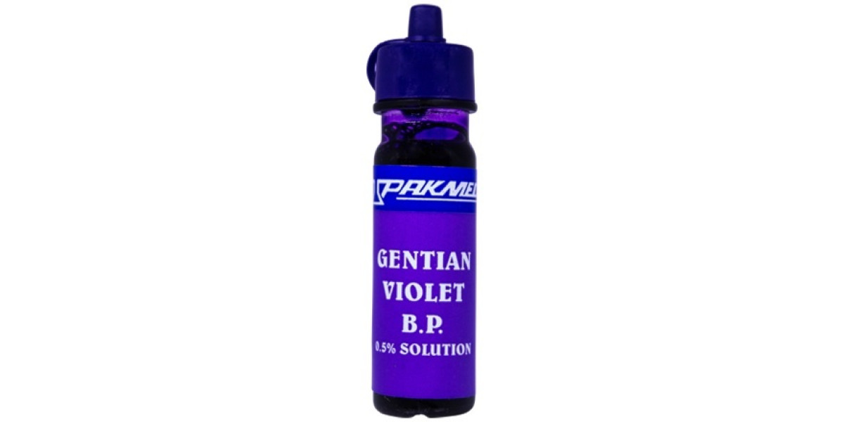 Buy Pakmed Gentian Violet Online Faithful To Nature