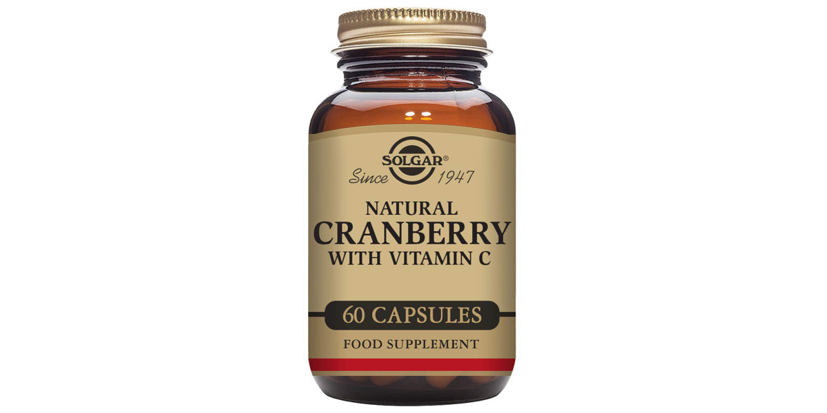 solgar cranberry extract with vit c