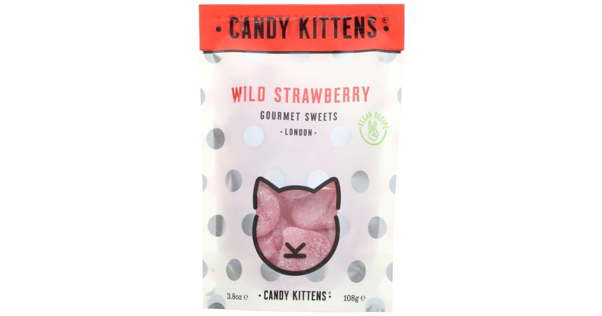 Buy Candy Kittens Wild Strawberry Sweets Online Faithful To Nature