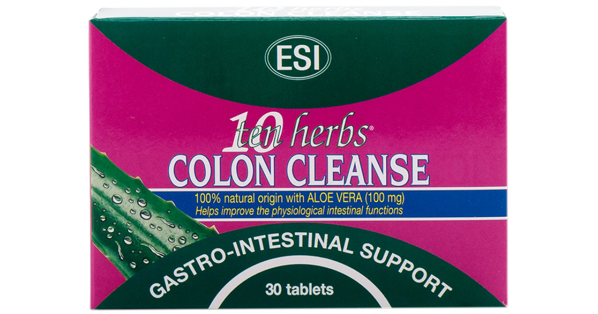 buy esi ten herbs colon cleanse tablets online at faithful to nature