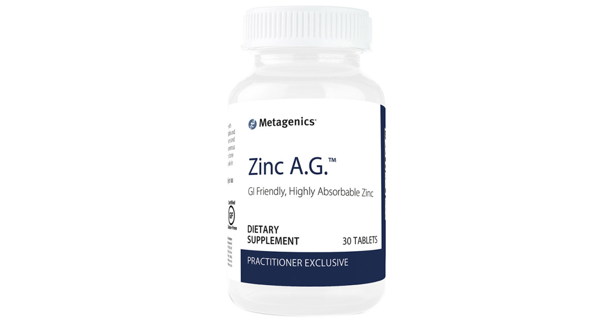 Amazon.com: Metagenics Zinc A.G. 180 Tablets - TwinPak 