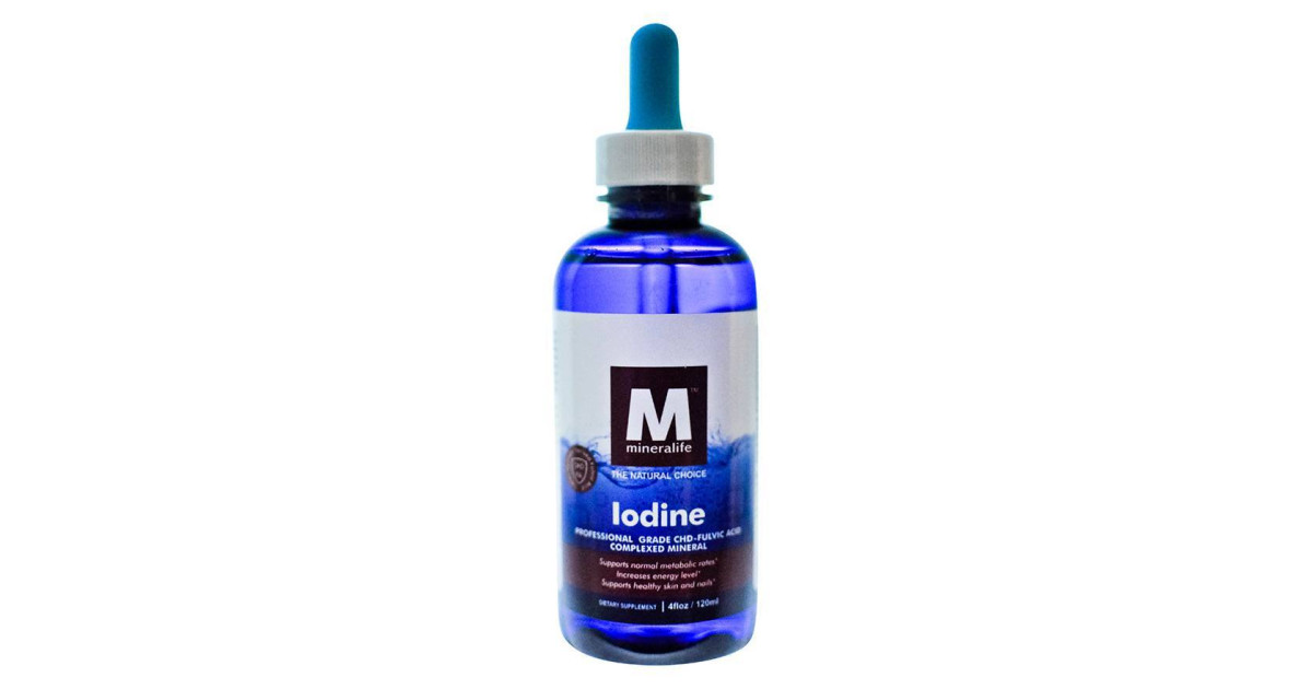 how to take iodine