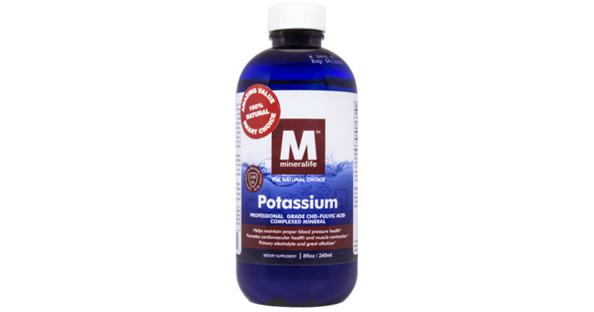 Buy Mineralife Potassium Online Faithful to Nature