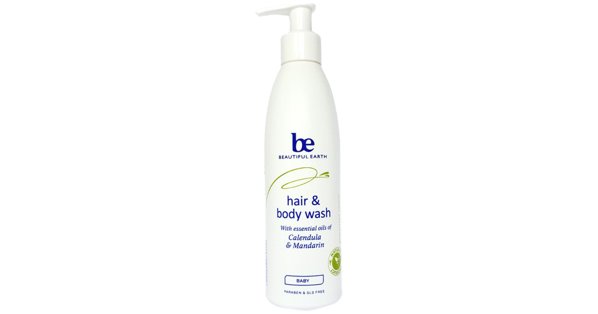 Buy Beautiful Earth Baby Hair Body Wash Online Faithful To Nature