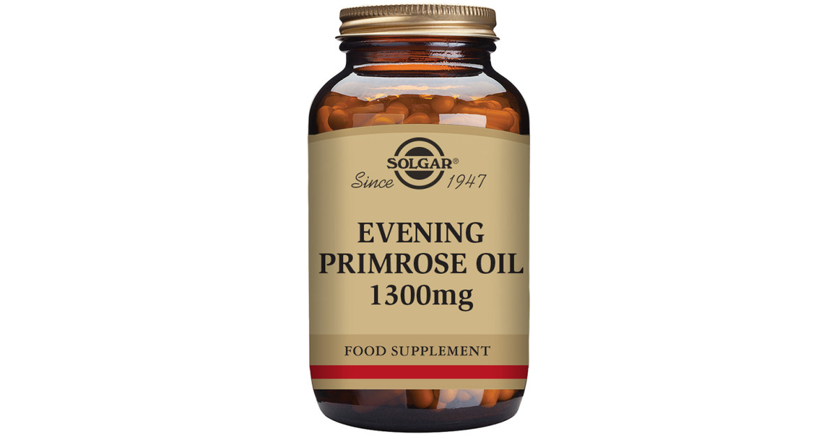 buy solgar evening primrose oil 1300 mg online at faithful to nature