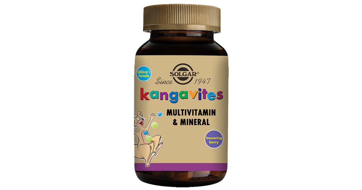 buy solgar kangavites bouncing berry complete multivitamin mineral online at faithful to nature