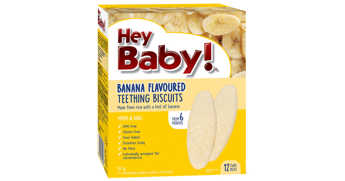 gluten free teething biscuits