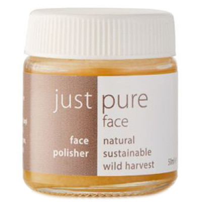 Buy Just Pure Essential Face Polisher Online Faithful To Nature