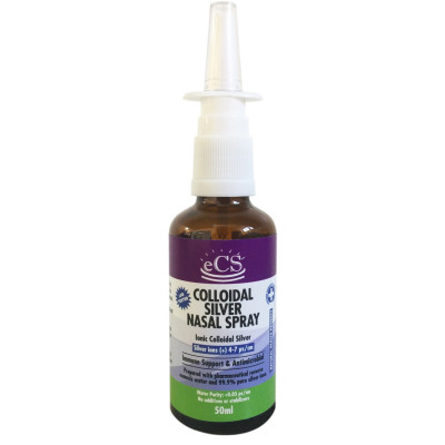 Buy Ecs Coloidal Silver Nasal Spray Online Faithful To Nature
