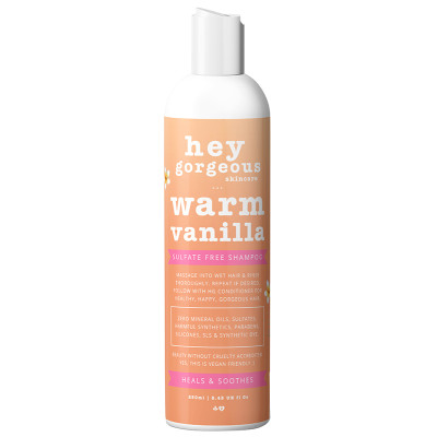 Buy Hey Gorgeous Vanilla Shampoo Online Faithful To Nature