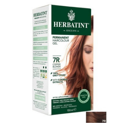 Buy Herbatint Hair Colours 7r Copper Blonde Online Faithful To