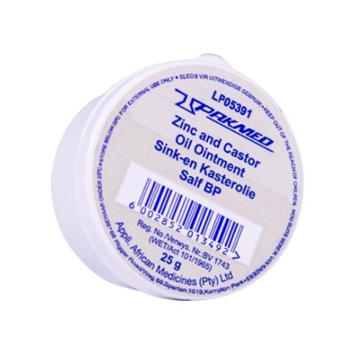 Buy Pakmed Zinc Castor Cream Online Faithful To Nature