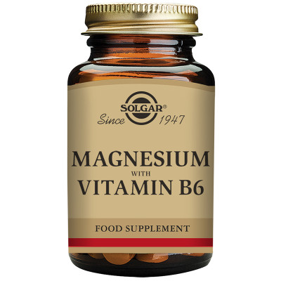 Buy Solgar Magnesium With Vitamin B6 Online Faithful To Nature