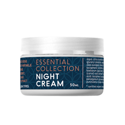 Buy Essential Collection Night Cream (All Skin Types) Online | Faithful ...