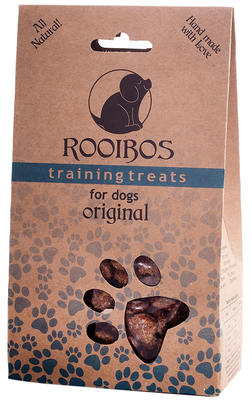 Buy Rooibos Aromatics Dog Training Treats Online Faithful to Nature