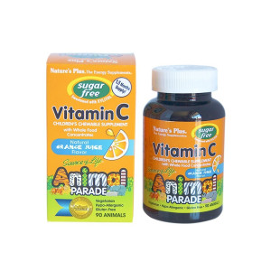 Buy Animal Parade Vitamin C Children’s Chewable Tablets Online