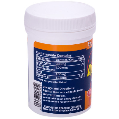 Buy Bioter Health Apple Cider Diet Capsules Online ...
