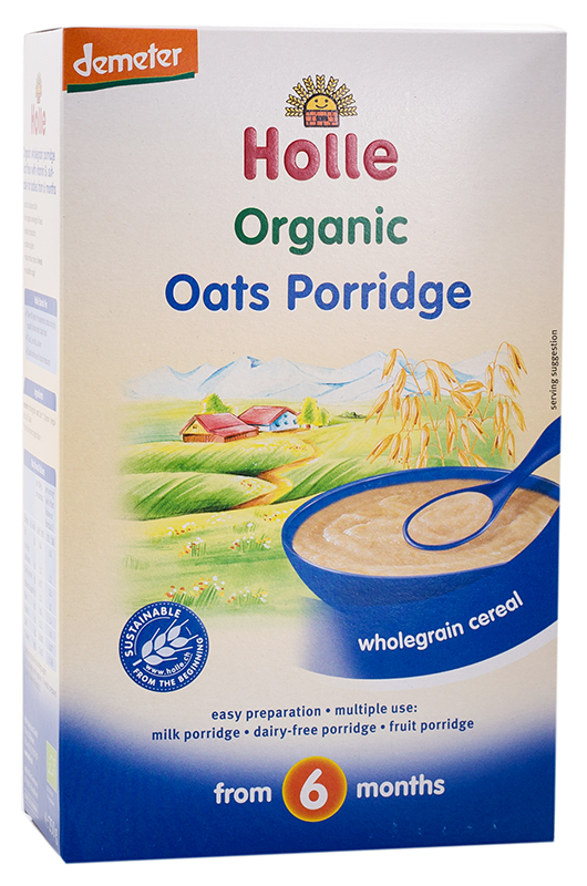 holle oats porridge