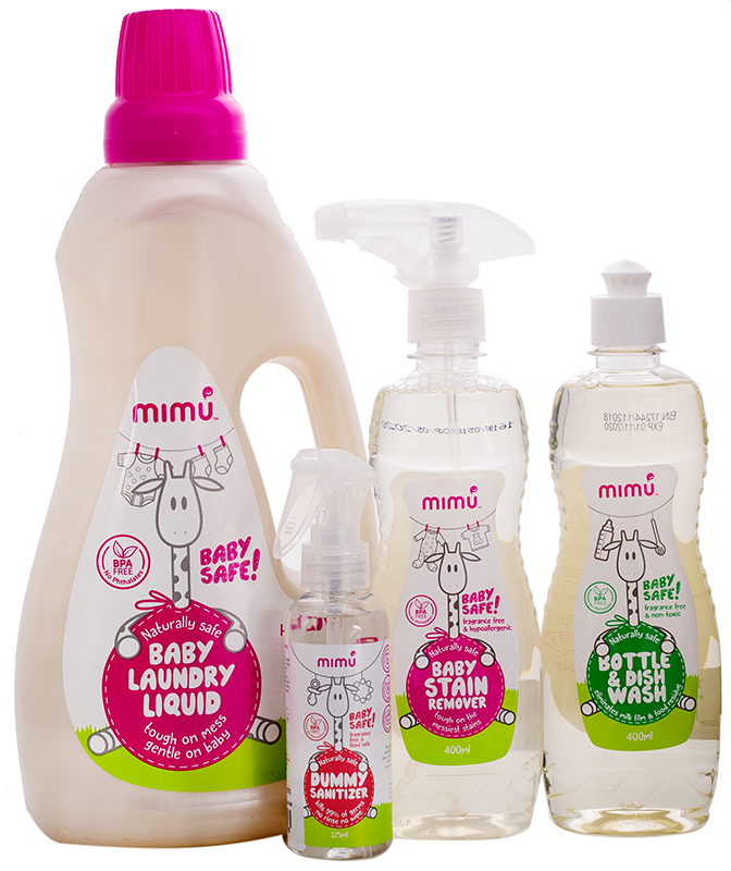mimu baby laundry liquid
