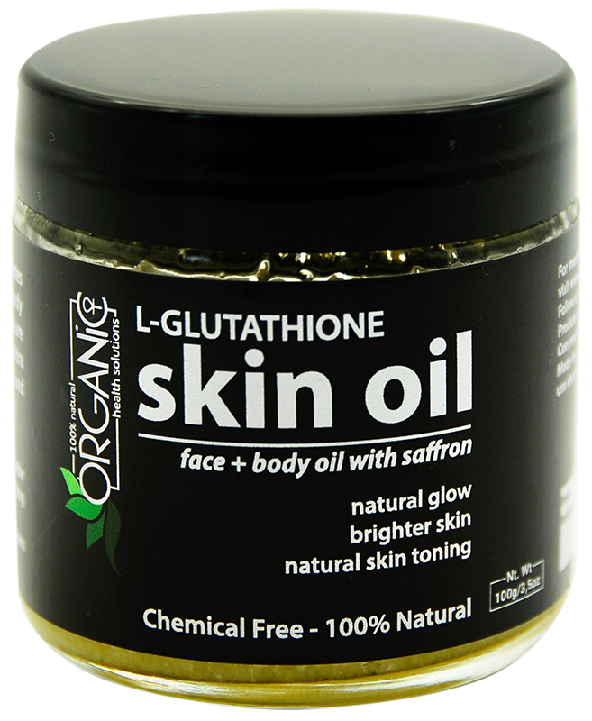 Organic Health Solutions L-glutathione Skin Oil