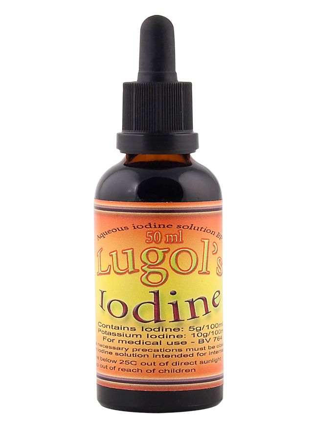 iodine medical use