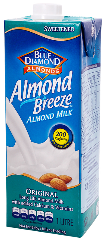 Buy Almond Breeze Original Almond Milk Online Faithful To Nature · these almond milk popsicle are made with almond milk, almond butter, bananas and greek yogurt, then dipped in chocolate sauce and rolled in toasted almonds. almond breeze original almond milk