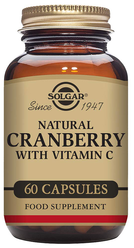 Buy Solgar Natural Cranberry With Vitamin C Online Faithful To Nature